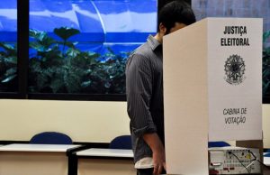 TSE faz campanha contra voto em branco e abstenção Urna 2018