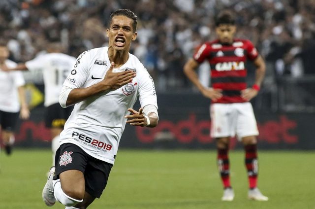 corinthians flamengo copa do brasil