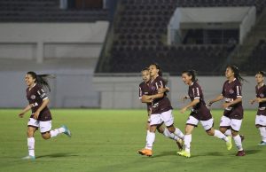 Guerreiras empatam com o Santos pelo Brasileiro Feminino guerreiras santos jogo