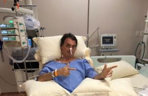 Função intestinal de Bolsonaro melhora e quadro evolui redes sociais flavio bolsonaro