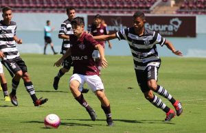 Ferroviária: Sub-15 empata e Sub-17 é goleado no Paulista sub17 afe xv