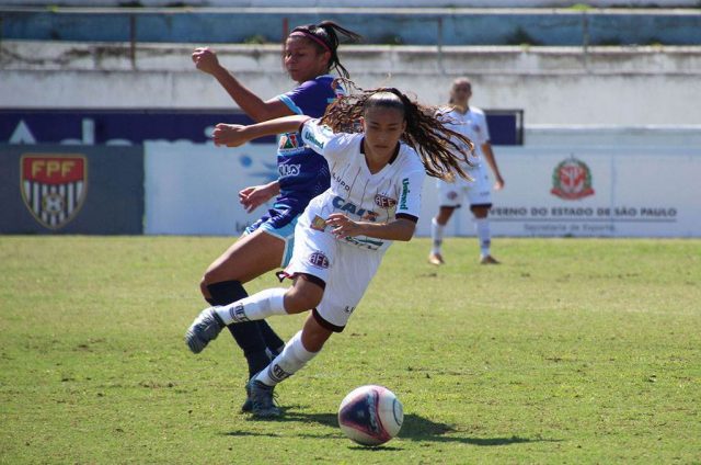 taubate ferroviaria paulista feminino