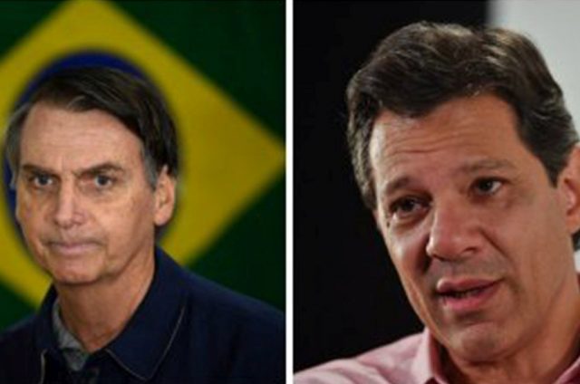 Bolsonaro e HaDDAD 015