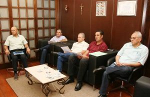 Vereadores analisam projetos de regularização de obras e recursos para PS do Melhado Camara 71