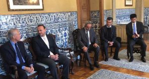 Araraquara recebida nesta quarta-feira pela embaixada brasileira em Lisboa Edinho 621