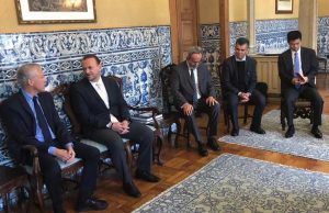 Araraquara recebida nesta quarta-feira pela embaixada brasileira em Lisboa Edinho 621