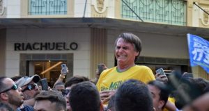Facada em Bolsonaro