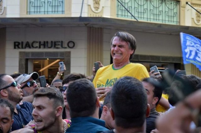 Facada em Bolsonaro