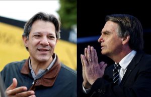 Duas pesquisas apontam Bolsonaro como Presidente Haddad e Bolsonaro 433