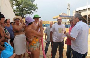 Hidroginástica de Araraquara pede socorro: está na água Hidro 151