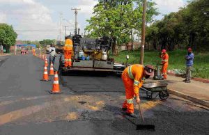 Prefeitura remodela acesso ao bairro Jardim das Hortênsias Hortencias 05