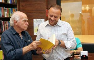 Ignácio de Loyola Brandão lançou livro no Jaraguá Ignacio 150