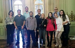 Empresários da incubadora visitam órgão do Sebrae em SP Incubadora 15