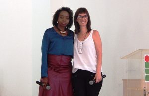 Cientista com PhD aos 25 anos palestrou para jovens no IFSP Araraquara Joana e Renata