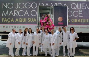 Exames de prevenção a câncer de mama: 61 atendimentos Mama 36