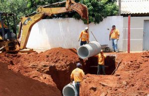 Prefeitura conclui etapa de drenagem no Maria Luiza Maria Luiza 25