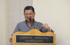 Milton do Kanpai recebeu título de Cidadão Araraquarense neste domingo Milton Kampai 21