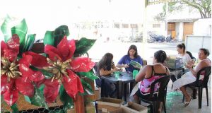 Projeto recicla árvore de Natal do Paço Municipal e promove renda Natal 16