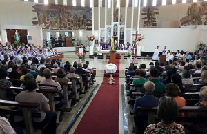 Sepultado nesta segunda (29) em Araraquara o padre Antônio Desan Padre 15