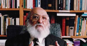 Câmara deve criar o Prêmio Paulo Freire no Dia do Professor Paulo Freire