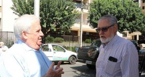 No São Geraldo, pedestres têm dificuldade para atravessar a rua Santo Geraldo 11