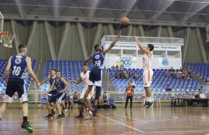ABA/Fundesport vence pela Liga Revelar de Basquete aba rio preto