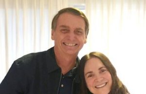 bolsonaro e regina duarte