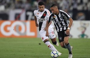 Botafogo e Vasco empatam pelo Brasileirão botafogo vasco