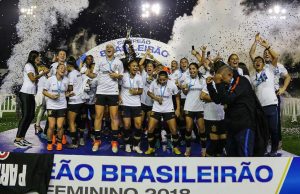 Corinthians é campeão do Brasileirão Feminino 2018 corinthians rio preto