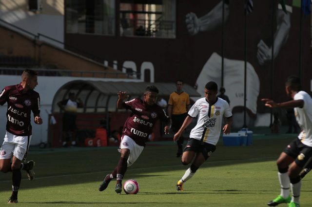 ferroviaria sao bernardo jogo