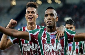 Fluminense vence e avança na Copa Sul-Americana fluminense cuenca