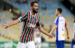 Fluminense goleia o Paraná pelo Brasileirão fluminense parana jogo