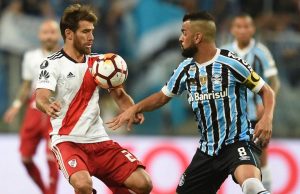 Grêmio perde para o River e está eliminado da Libertadores gremio river