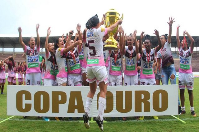 guerreiras copa ouro