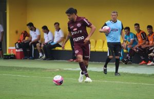 Meia tem participação em 75% dos gols na 2ª fase da Copinha leo artur sbc