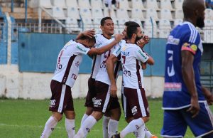 Ferroviária atropela o Olímpia pela Copa Paulista de Futebol olimpia ferroviaria