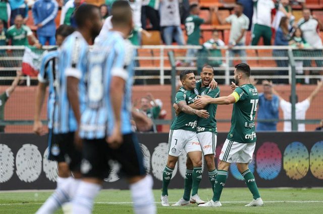 palmeiras gremio