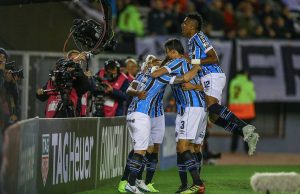 Grêmio bate River Plate pela semi da Libertadores river gremio