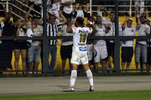 santos corinthians brasileiro