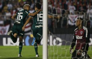 Palmeiras quebra tabu, vence clássico e dispara no Brasileirão sao paulo palmeiras