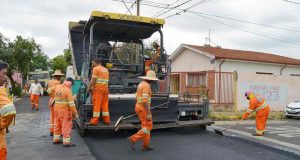 Programa de recapeamento asfáltico chega à Rua Nove de Julho Asfalto 510
