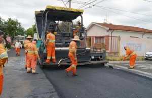 Programa de recapeamento asfáltico chega à Rua Nove de Julho Asfalto 510