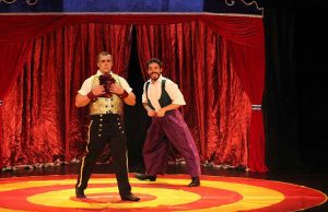 Circo, teatro e música agitam o final de semana no Sesc CIA LOS CIRCO LOS