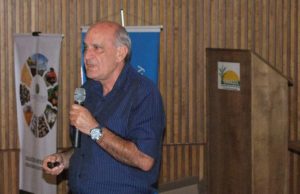 Palestra sobre manejo integrado de pragas nos canaviais Canasol 35