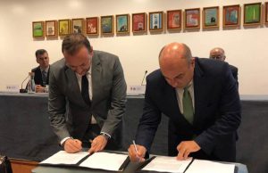 Araraquara assina documento de parceria com Torres Vedras Edinho 39