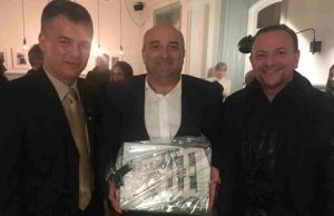 Comitiva de Araraquara é recebida na Câmara de Torres Vedras em Portugal Edinho 44