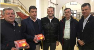 Delegação de Araraquara encerra visita de uma semana a Torres Vedras Edinho 514