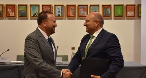 Torres Vedras divulga acordo de cooperação com Araraquara Edinho 737