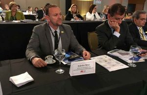Edinho participa de encontro nacional de prefeitos em São Caetano do Sul Edinho no Congresso 45