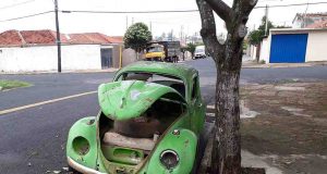 Fusca estava virando um inferno na vida dos moradores Fusca 36